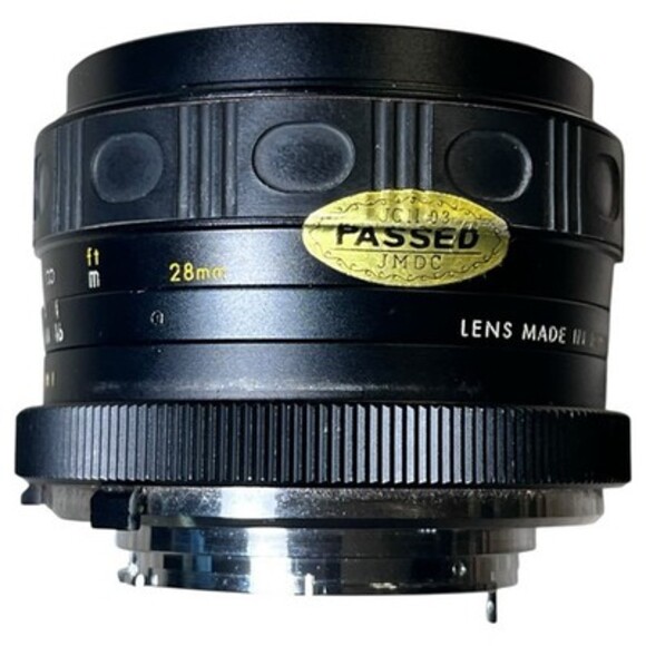 Minolta X-700 MPS 35mm SLR Film Camera & Kitstar 28mm F2.8 Lens - Picture 16 of 16